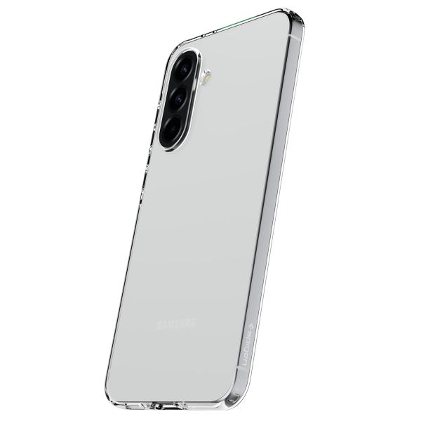 Spigen Liquid Crystal Backcover Samsung Galaxy A56 - Crystal Clear