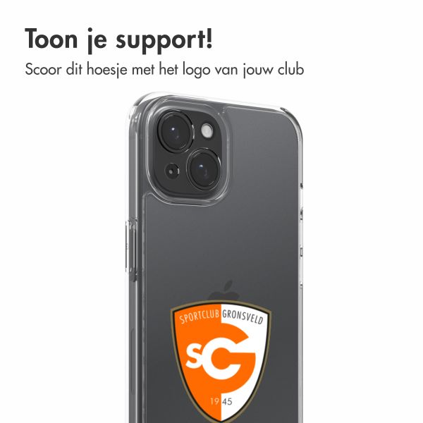 Clear Backcover Apple iPhone 15 - SCG