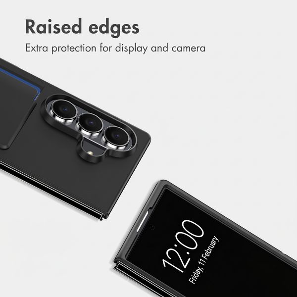 imoshion Back Cover with Card Holder Samsung Galaxy Z Fold 8 Ultra - Black