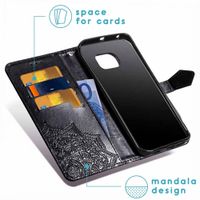 imoshion Mandala Bookcase Samsung Galaxy S7 - Zwart