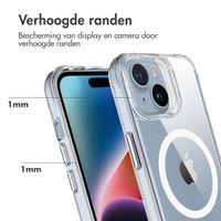 imoshion Rugged Air MagSafe Case Apple iPhone 15 - Transparant