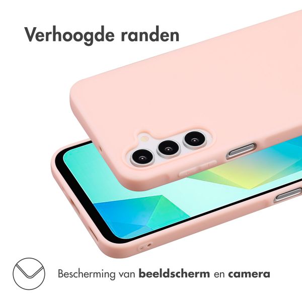 imoshion Color Backcover Samsung Galaxy A16 - Dusty Pink