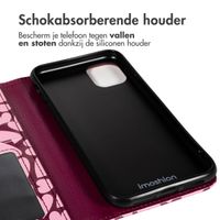 imoshion Design Bookcase Apple iPhone 12 (Pro) - Hearty Blush