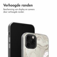 imoshion  Design hoesje iPhone 12 (Pro) - Sandy Marble