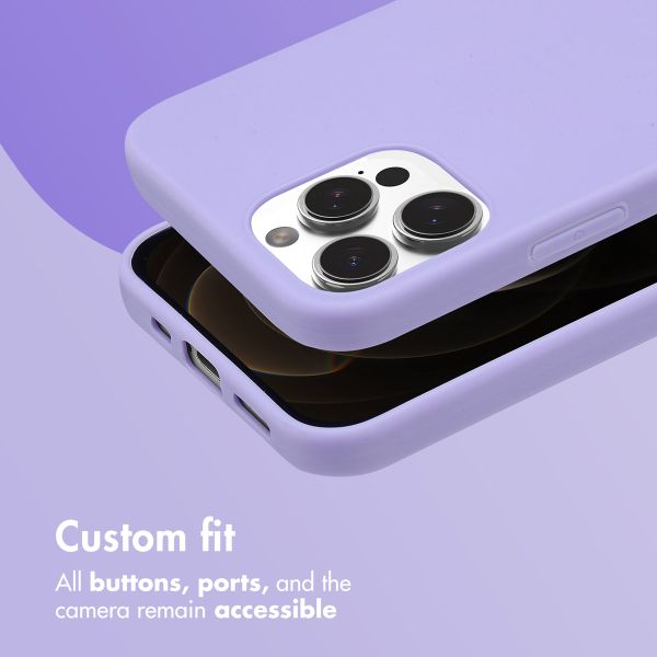 imoshion Color Backcover Apple iPhone 12 (Pro) - Tropical Violet