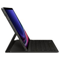 Samsung Originele Book Cover Keyboard Slim Samsung Galaxy Tab S9 / Tab S9 FE - Zwart