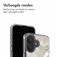 imoshion Design hoesje Apple iPhone 17 - Sandy Marble
