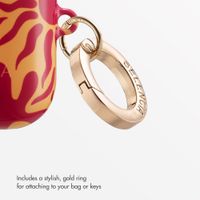 Selencia Vivid case  Apple AirPods 1 / 2 - Tropical Vibes Apricot