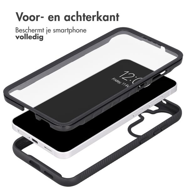 imoshion 360° Full Protective Case Samsung Galaxy S26 FE - Zwart