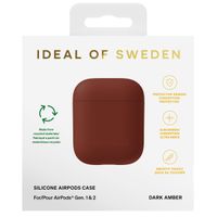 iDeal of Sweden Silicone Case Apple AirPods 1 / 2 - Dark Amber