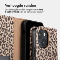 imoshion Design Bookcase Apple iPhone 13 - Leopard Mood