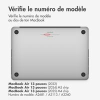 Accezz Gehard Glas Screenprotector Apple MacBook Air 13 inch (2022 / 2024 M3 / 2025 M4 / 2026 M5)