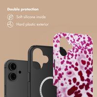 Selencia Vivid Back Cover with MagSafe Apple iPhone 16 - Cosmic Orchid