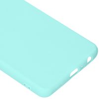 imoshion Color Backcover Samsung Galaxy A72 - Mintgroen