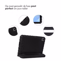 imoshion Kidsproof Backcover met handvat Samsung Galaxy Tab A11 / A9 8.7 inch - Zwart