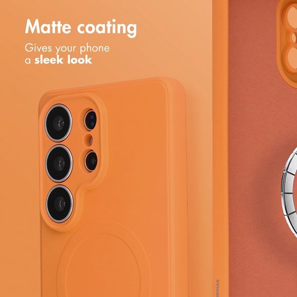 imoshion Colour Back Cover with MagSafe Samsung Galaxy S26 Ultra - Orange