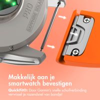 imoshion QuickFit® Siliconen bandje voor Garmin Watch | 26 mm aansluiting - Oranje