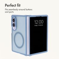 imoshion Colour Guard Case with MagSafe Samsung Galaxy Z Fold 8 - Light Blue
