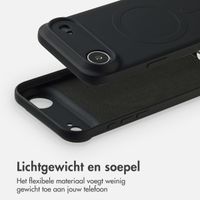 imoshion Color Backcover met MagSafe Apple iPhone Air - Zwart