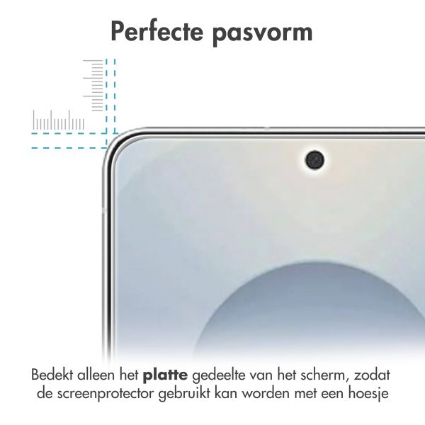 imoshion Screenprotector Folie 3 pack Samsung Galaxy S25 Edge