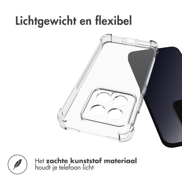 imoshion Shockproof Case Xiaomi 14 - Transparant