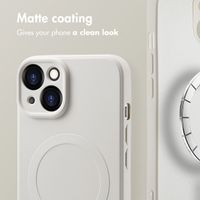 imoshion Colour Back Cover with MagSafe Apple iPhone 14 - Beige