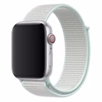 Apple Nike Sport Loop Band Apple Watch Series 1 t/m 10 / SE / Ultra (2) (44/45/46/49 mm) - Teal Tint