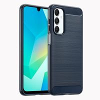 imoshion Brushed Backcover Samsung Galaxy A16 - Donkerblauw