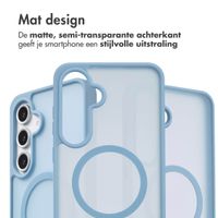 imoshion Color Guard Backcover met MagSafe Samsung Galaxy S24 FE - Lichtblauw