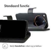 imoshion Luxe Bookcase Oppo Find X9 Ultra - Zwart