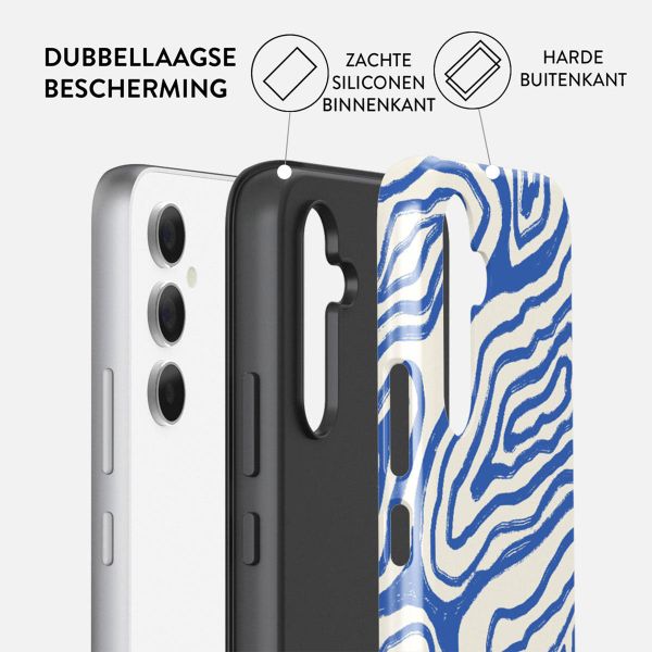 Burga Tough Backcover Samsung Galaxy A54 (5G) - Seven Seas