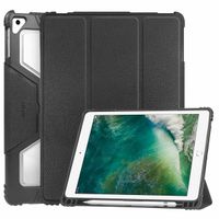 Accezz Rugged Trifold Bookcase Apple iPad 6 (2018) 9.7 inch / iPad 5 (2017) 9.7 inch / Air 2 (2014)/Air 1 (2013) - Zwart