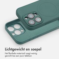 imoshion Color Backcover met MagSafe Apple iPhone 16 Pro Max - Donkergroen