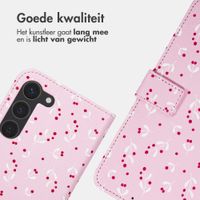 imoshion Design Bookcase Samsung Galaxy S23 - Blush Berries