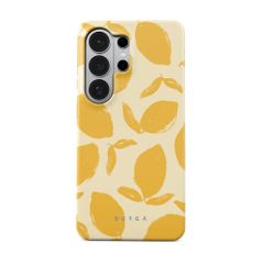 Burga Tough Backcover MagSafe Samsung Galaxy S26 Ultra - Lemon Tart