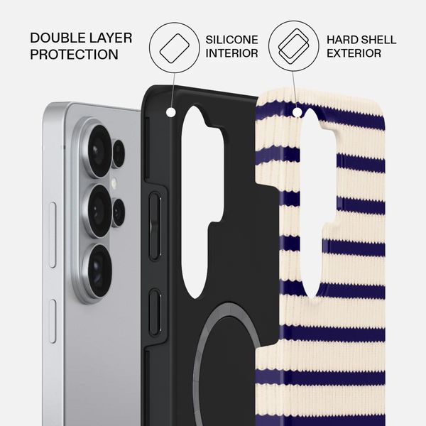 Burga Tough Back Cover with MagSafe Samsung Galaxy S26 Ultra - Old Money