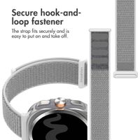 imoshion Nylon Strap Samsung Galaxy Watch Ultra 2 (2026) / Ultra (2024/2025) - Seashell