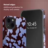 Selencia Vivid Back Cover with MagSafe Apple iPhone 13 - Moo'd Lavender Glow