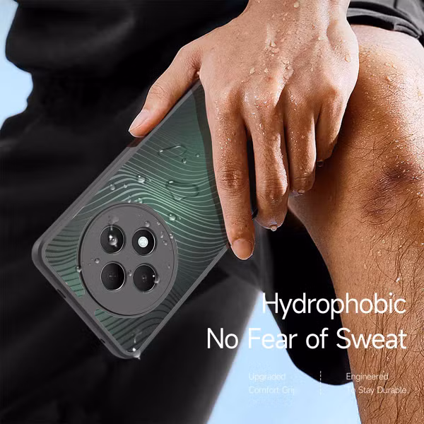 Dux Ducis Aimo Backcover Oppo Reno 12F 5G - Transparant