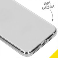 Accezz Clear Backcover Apple iPhone 11 Pro - Transparant