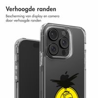 Clear Backcover Apple iPhone 16 Pro - Duiveland