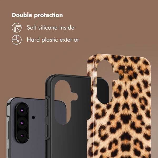 Selencia Vivid Back Cover Samsung Galaxy A37 (5G) - Wild Leo