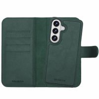 Selencia Olyn Uitneembare Bookcase met MagSafe Samsung Galaxy S26 - Groen