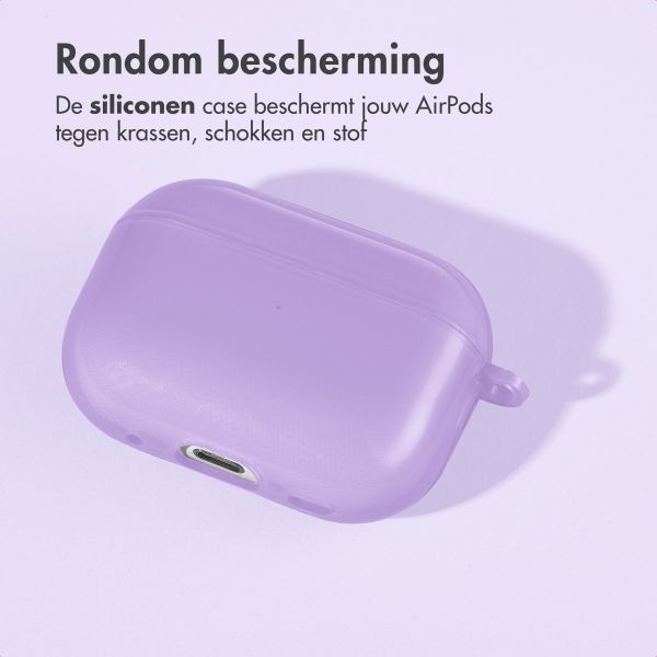 imoshion Neon Case Apple AirPods Pro 2  - Paars