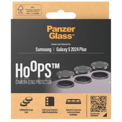 PanzerGlass Camera Protector Hoop Optic Rings Samsung Galaxy S24 Plus - Black