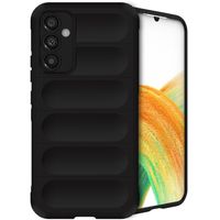 imoshion EasyGrip Backcover Samsung Galaxy A34 (5G) - Zwart