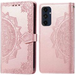 imoshion Mandala Bookcase Samsung Galaxy A16 - Rosé Goud