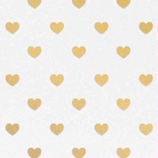 imoshion Design hoesje Apple iPhone 16 Pro - Golden Hearts