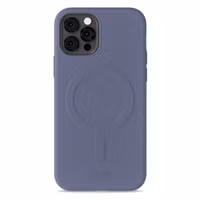 Holdit Soft MagSafe Case Apple iPhone 12 (Pro) - Pacific Blue
