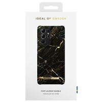 iDeal of Sweden Fashion Backcover Galaxy S21 Ultra - Port Laurent Marble